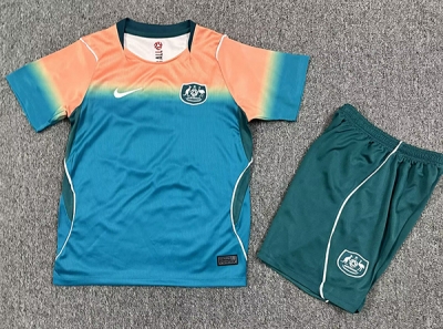 2026 Australia away kids kit
